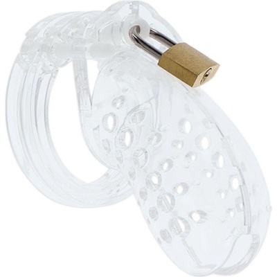 Hidden Desire Extreme Chastity Cock Cage Acrylic průhledný pás cudnosti pro muže 70 mm – Zbozi.Blesk.cz