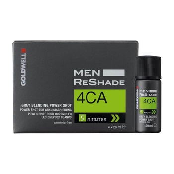 Goldwell Men Reshade 4CA - studená stredná popolavá hnedá 4 x 20 ml