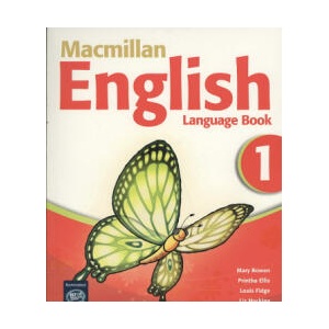 Macmillan English 1 Language Book | Mary Bowen (ISBN: 9781405013673)