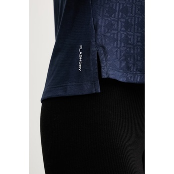 The North Face тениска за трениране дамски FLEX EMBOSSED (NF0A8G8C8K21)