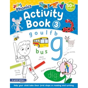 Jolly Phonics Activity Book 3 (ISBN: 9781835823750)