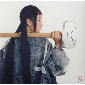 Yaeji - With A Hammer (Pink Coloured) (LP) (0191404129104)