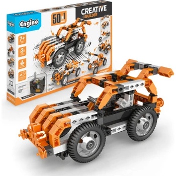 Engino Creative Builder 50 modelů s motorkem