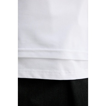 Heliot emil Тениска Heliot Emil в бяло с принт SS25_M_09_138_WHT02 (SS25.M.09.138.WHT02)