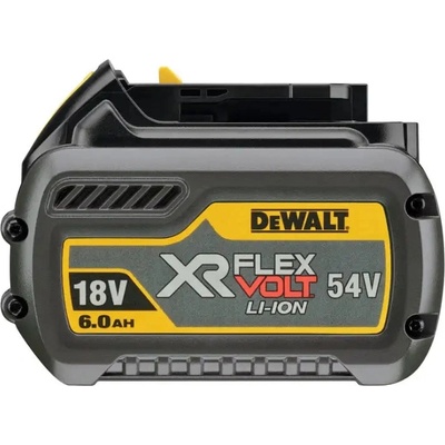 Dewalt АКУМУЛАТОРНА БАТЕРИЯ 18 v 6 ah dewalt xr flexvolt dcb546-xj (dcb546)