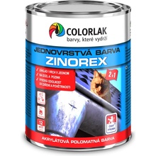 COLORLAK Zinorex S-2211 RAL 9006 strieborná 0,6l