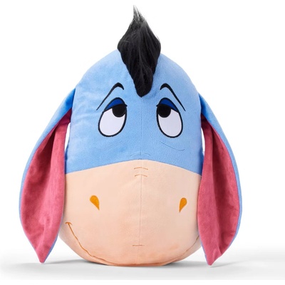 Disney Medvídek Pú Polštář s obličejem Ijáčka 434118118263 43 cm