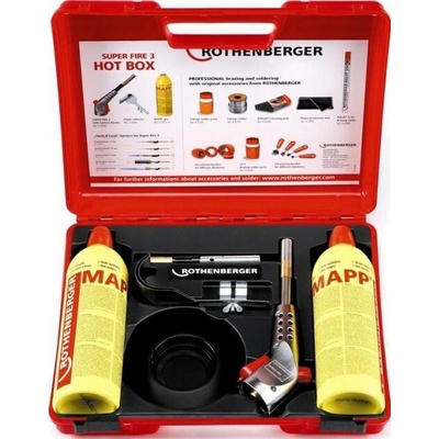 ROTHENBERGER SUPER FIRE 3 HOT BOX