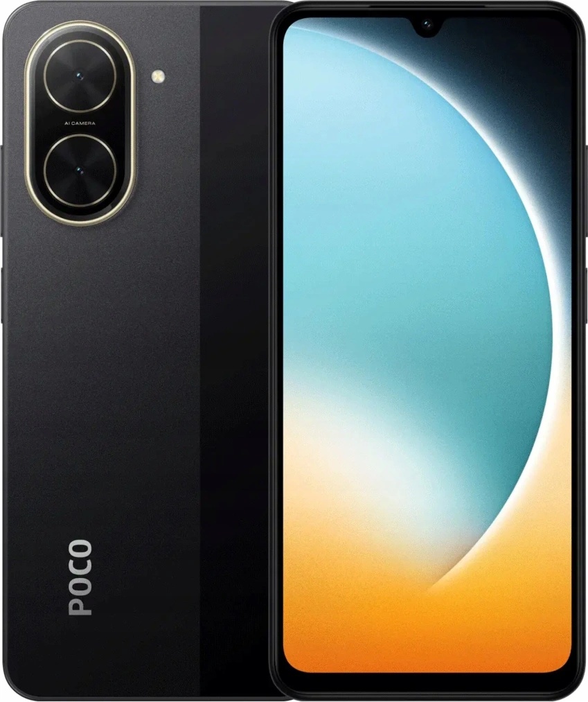 Poco C71 4GB/128GB Black - Heureka.cz