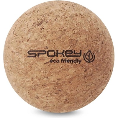 Spokey OAK Korkový masážní míček, 65 mm