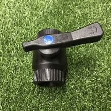 Plastica Alfa Plastový guľový ventil - 1" VNZxVNZ