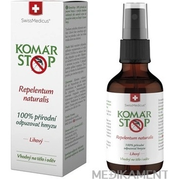 Herbamedicus přírodní repelent Komárstop 100 ml