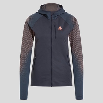 Odlo Mid layer full zip X-ALP PK Windproof