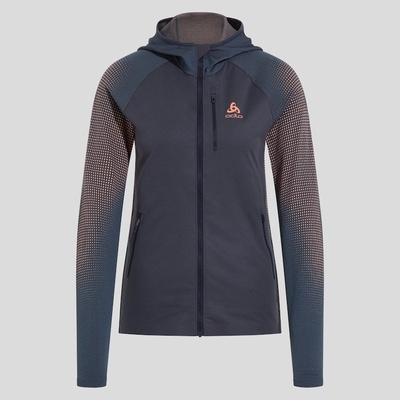 Odlo Mid layer full zip X-ALP PK Windproof