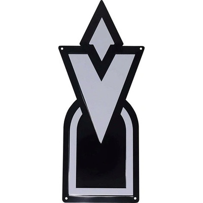 FaNaTtik Dekoračná ceduľa The Elder Scrolls - Skyrim Quest Marker
