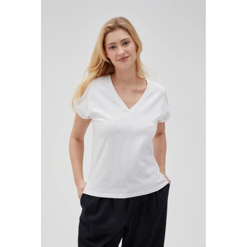 Moodo Бяла дамска тениска Moodo Moodo | Byal | ЖЕНИ | XS