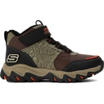 Skechers Детски обувки Skechers Unisex Kids' Ranger Non Waterproof Walking Shoes - Brown/Black - sportihobi - 97,77 лв