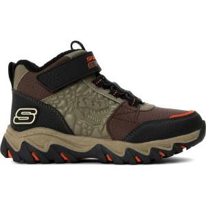 Skechers Детски обувки Skechers Unisex Kids' Ranger Non Waterproof Walking Shoes - Brown/Black - sportihobi - 97,77 лв