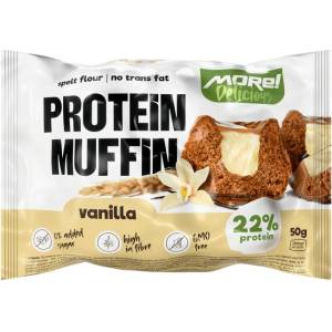 MHN | More Healthy Nutrition Protein Muffin with Zero Added Sugar | New Improved Formula [50 грама] Ванилия
