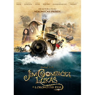 Jim Gombička, Lukáš a lokomotíva Ema DVD