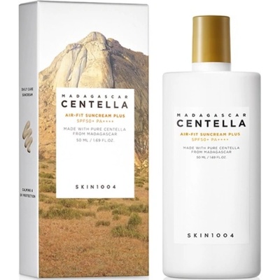 SKIN1004 Madagascar Centella Слънцезащитен крем Air-Fit Plus, SPF50+, 50 ml