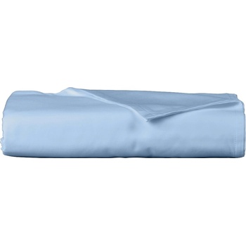 Дилиос Долен чаршаф 240/260 см светлосин памучен сатен