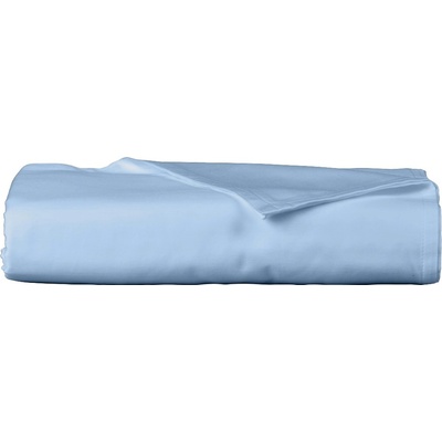 Дилиос Долен чаршаф 240/260 см светлосин памучен сатен