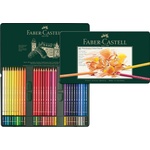 Faber-Castell - Polychromos colored pencils set 60 colors metal case - 110060 (110060)