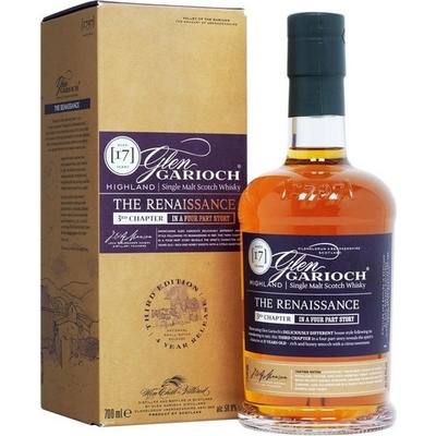 Glen Garioch Renaissance Chapter 3 50,8% 0,7 l (karton)