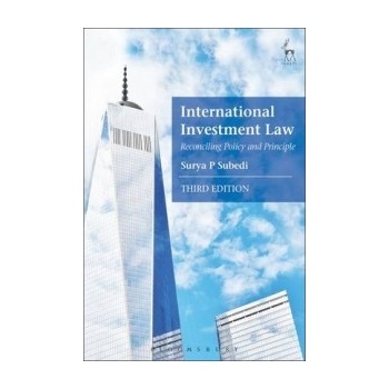 International Investment Law Subedi Professor Surya P.