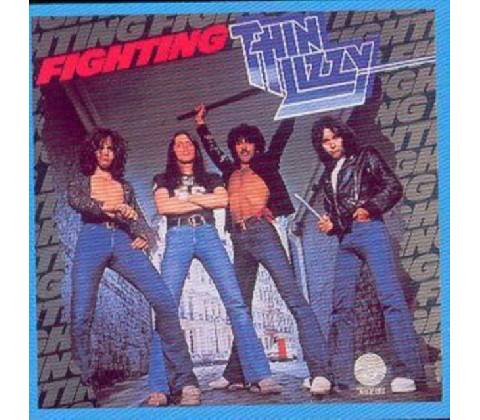 THIN LIZZY: FIGHTING CD