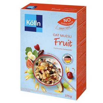 Kölln Кьолн Мюсли с Плодове и Овес без Добавена Захар