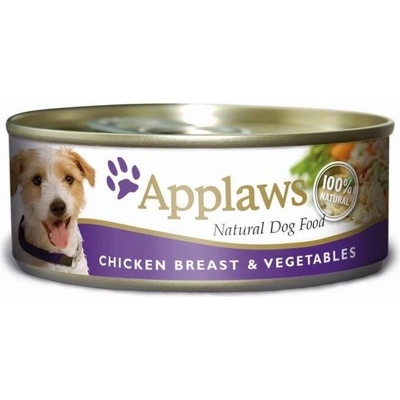 Applaws Adult Dog kuře losos & zelenina 6 x 156 g