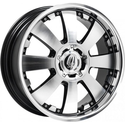 Lenso CONCERTO 8,5x20 4x100 ET35 gloss black polished