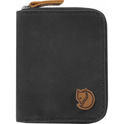 Fjällräven Zip Wallet Dark Grey – Zboží Mobilmania