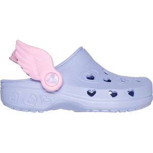 Skechers Детски маратонки Skechers Unisex Kids Slip On Trainers - Lavender/Pink