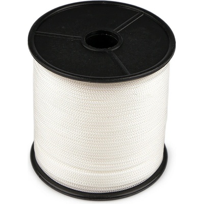 Příze / šňůrka PP Ø1 mm k navlékání a háčkování Varianta: 8 Off White, Balení: 1 ks