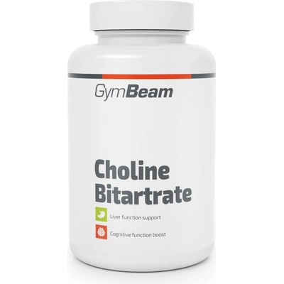GymBeam Choline Bitartrate 120 kapsúl