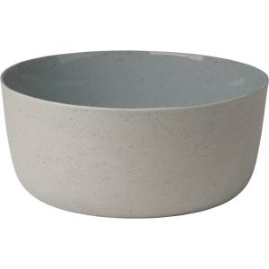 blomus Дълбока купа SABLO, Ø 20 см - цвят сив (Stone) (BLOMUS 64309)