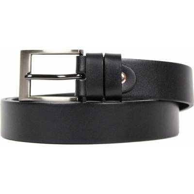 Penny Belts pánský společenský kožený opasek 230-100-60 černý