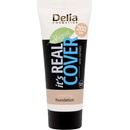 Delia Cosmetics It's Real Cover krycí make-up 203 Latte 30 ml