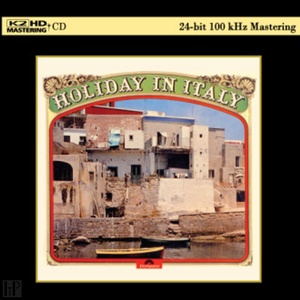 STS Digital Edelhagen Kurt: Holiday In Italy (Limited Japan Edition) - CD (084058)