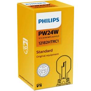 Philips Крушка, мигач philips pw24w, 12v, 24w, 1 бр
