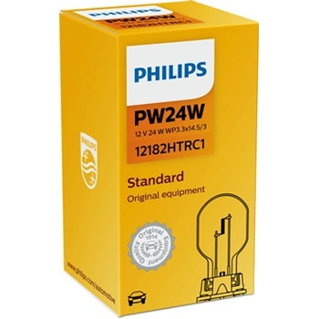Image 1 of Philips Крушка, мигач philips pw24w, 12v, 24w, 1 бр