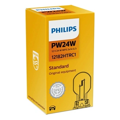 Philips Крушка, мигач philips pw24w, 12v, 24w, 1 бр