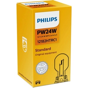 Philips Крушка, мигач philips pw24w, 12v, 24w, 1 бр