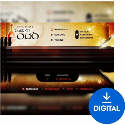 Impact Soundworks Plectra Series 4: Turkish Oud (Digitální produkt)