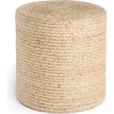 Taburetka Hanse Home Looma naturálna / zlatá