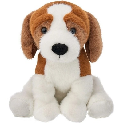 Pejsek Beagle Sedící Realistický25 cm