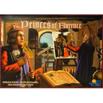 Rio Grande Games Настолна игра Princes of Florence - стратегическа (BGBG0003294N)